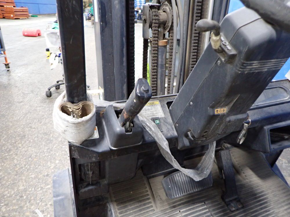 Yale 4250 Lbs Glc050zgngae098 Propane Forklift - Glc050zgngae098