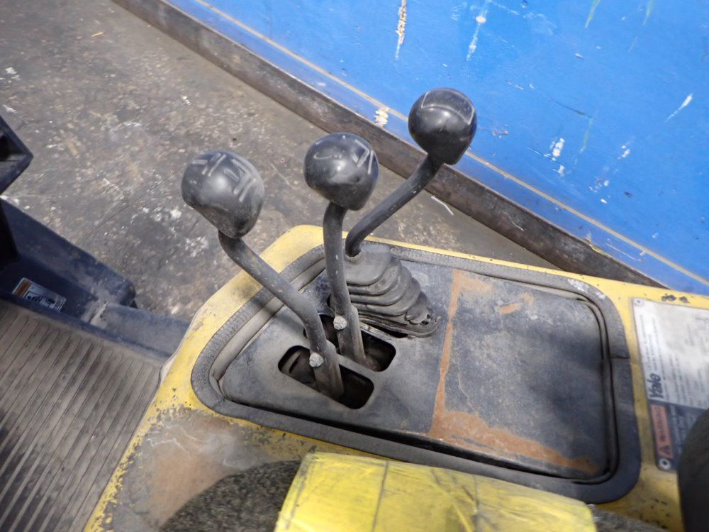 Yale 4250 Lbs Glc050zgngae098 Propane Forklift - Glc050zgngae098