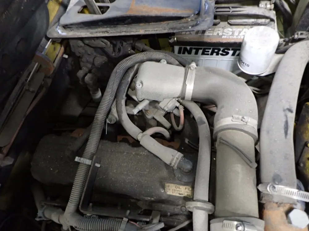 Yale 4250 Lbs Glc050zgngae098 Propane Forklift - Glc050zgngae098