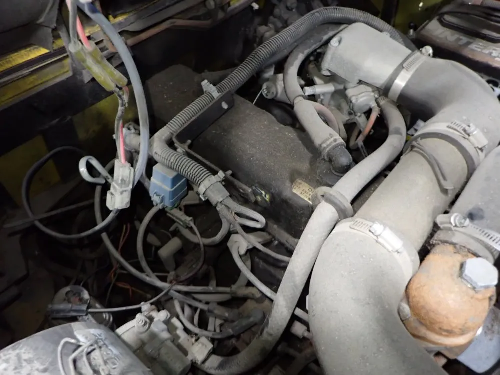 Yale 4250 Lbs Glc050zgngae098 Propane Forklift - Glc050zgngae098