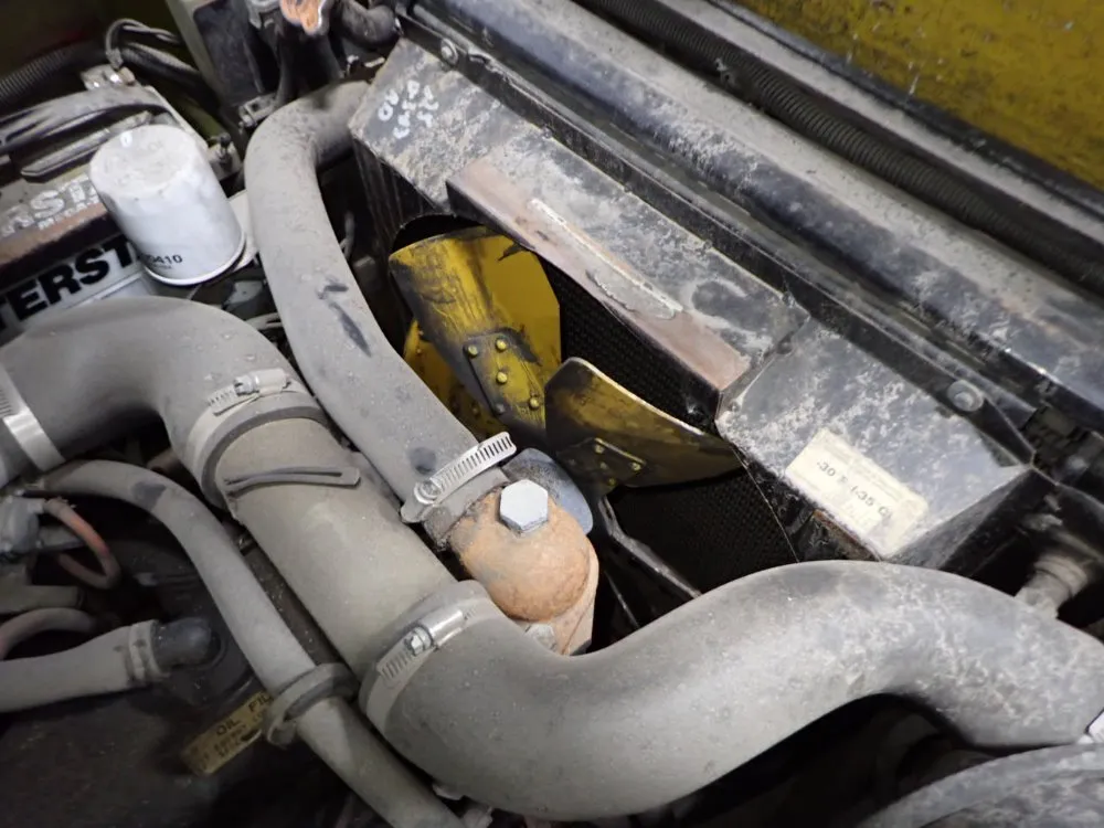 Yale 4250 Lbs Glc050zgngae098 Propane Forklift - Glc050zgngae098