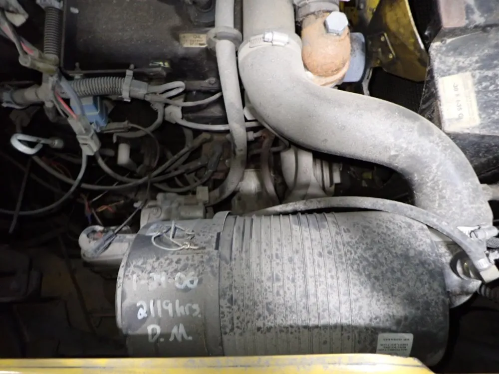 Yale 4250 Lbs Glc050zgngae098 Propane Forklift - Glc050zgngae098