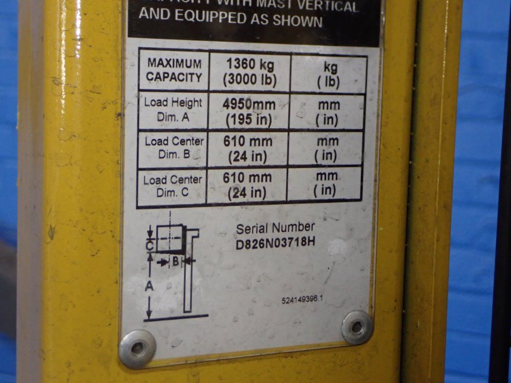 Yale Order Picker