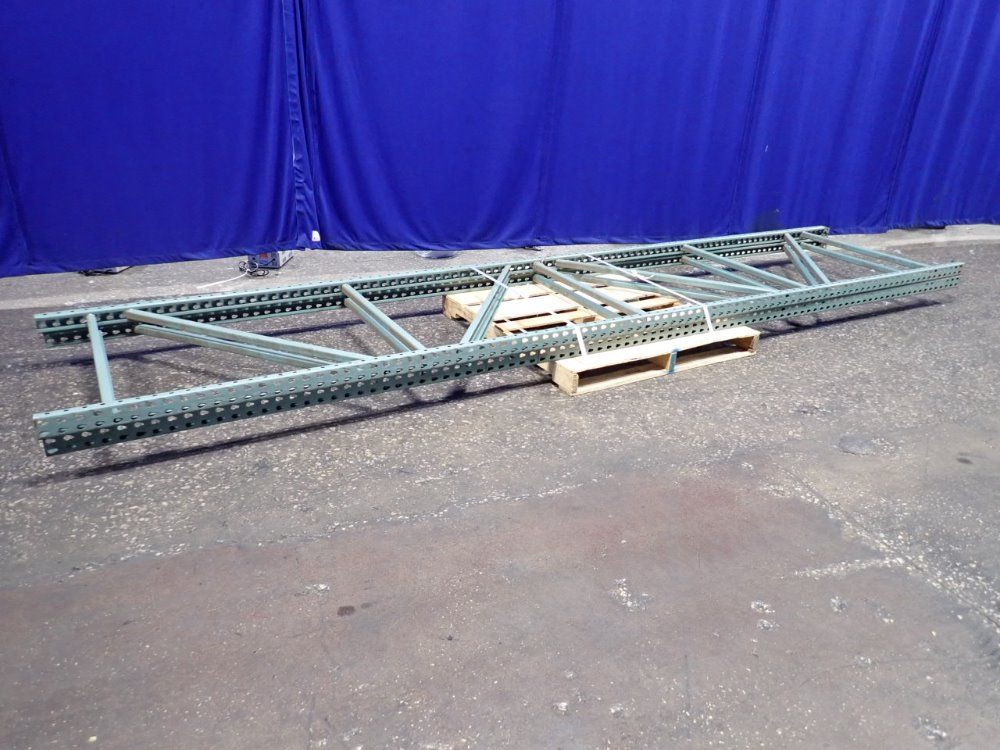 42" X 192" Pallet Racking Uprights - Teardrop