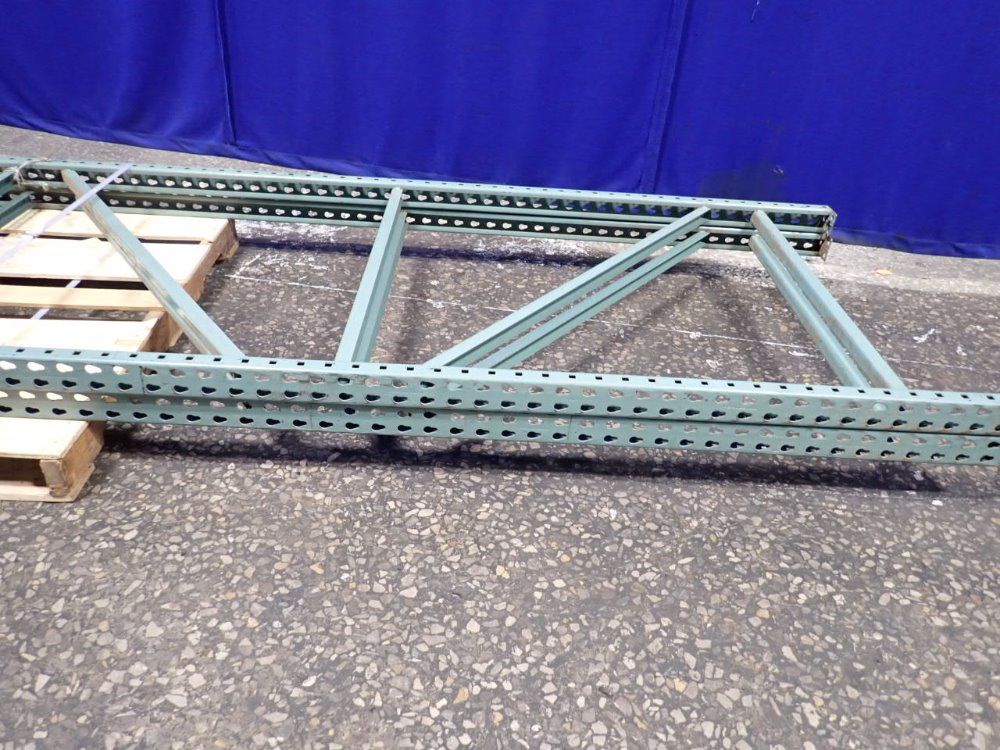 42" X 192" Pallet Racking Uprights - Teardrop