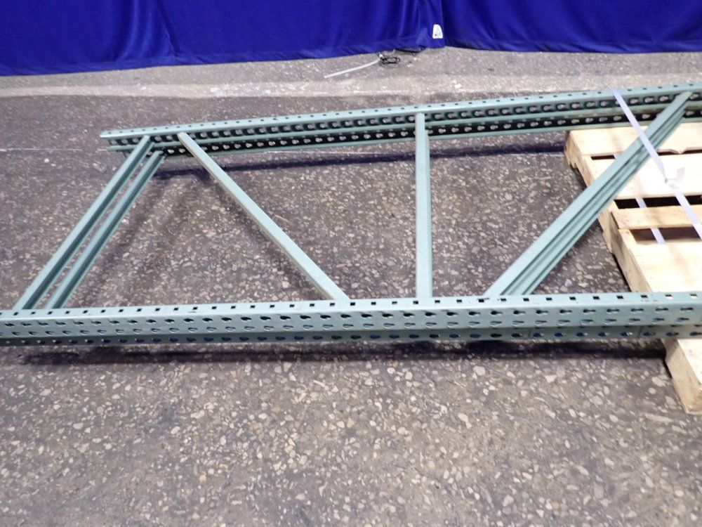 42" X 192" Pallet Racking Uprights - Teardrop