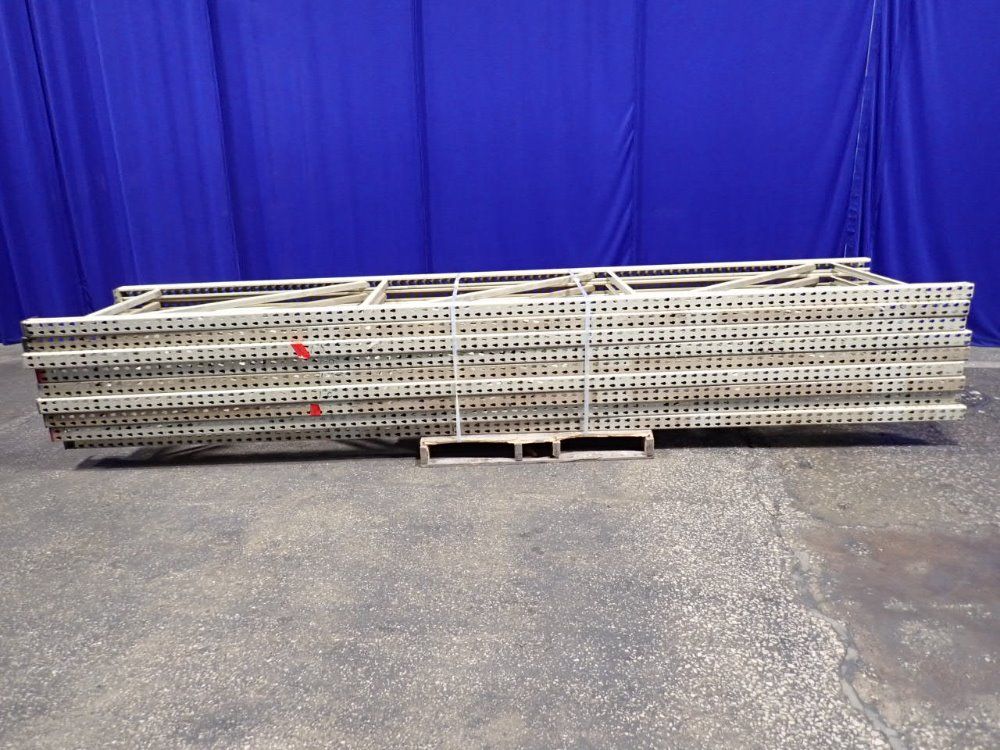 42" X 180" Pallet Racking Uprights - Teardrop