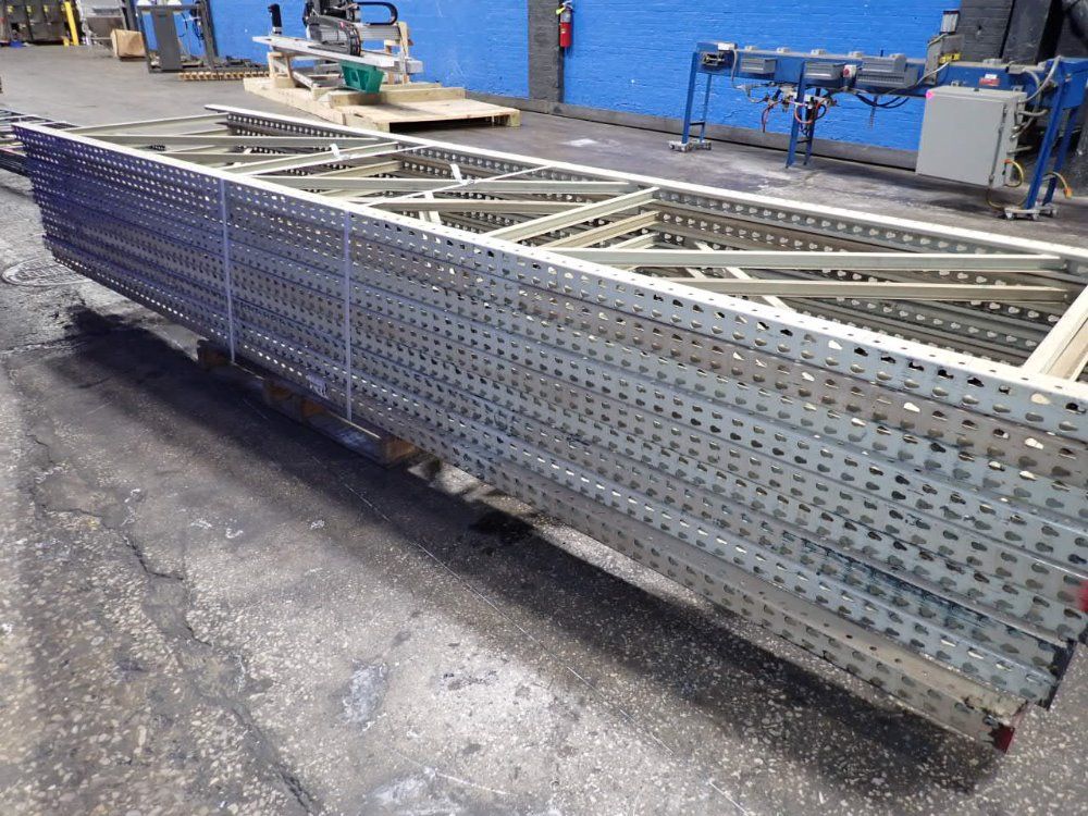 42" X 180" Pallet Racking Uprights - Teardrop