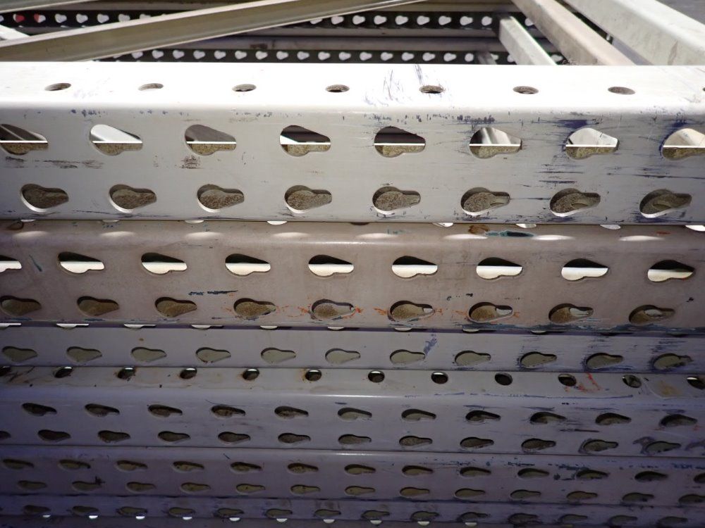 42" X 180" Pallet Racking Uprights - Teardrop