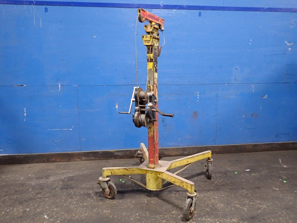 Roustabout Hoist