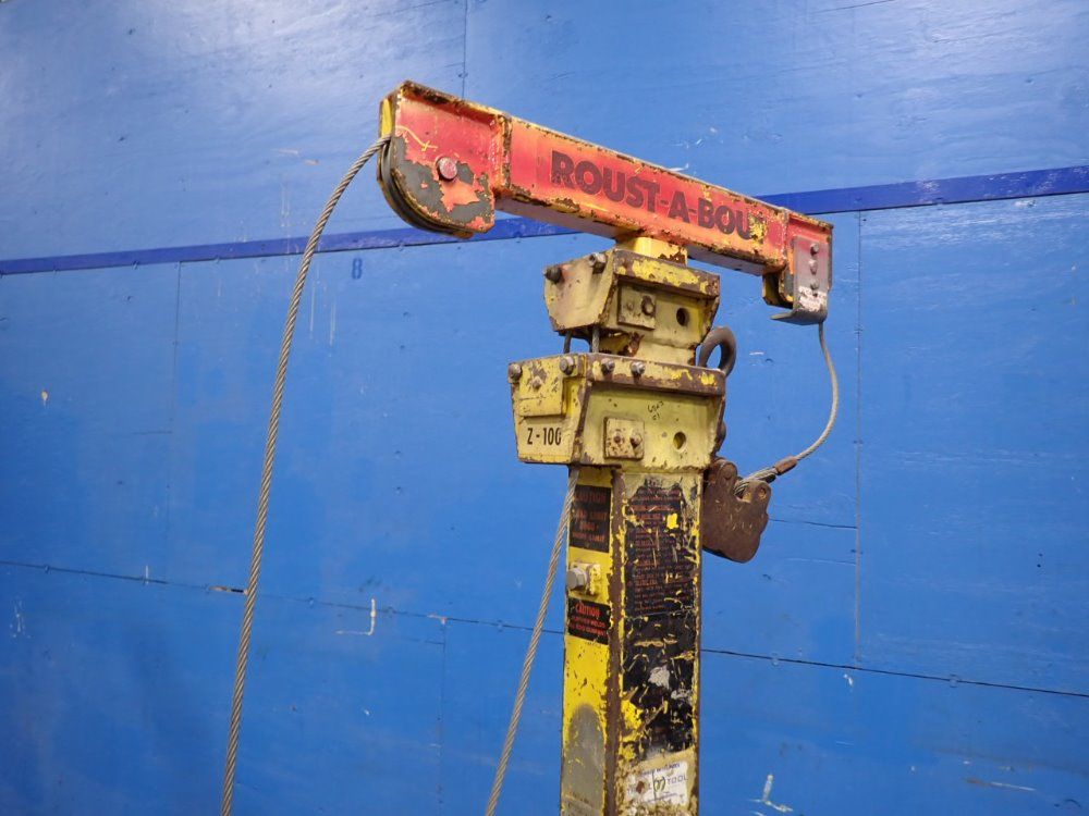 Roustabout Hoist