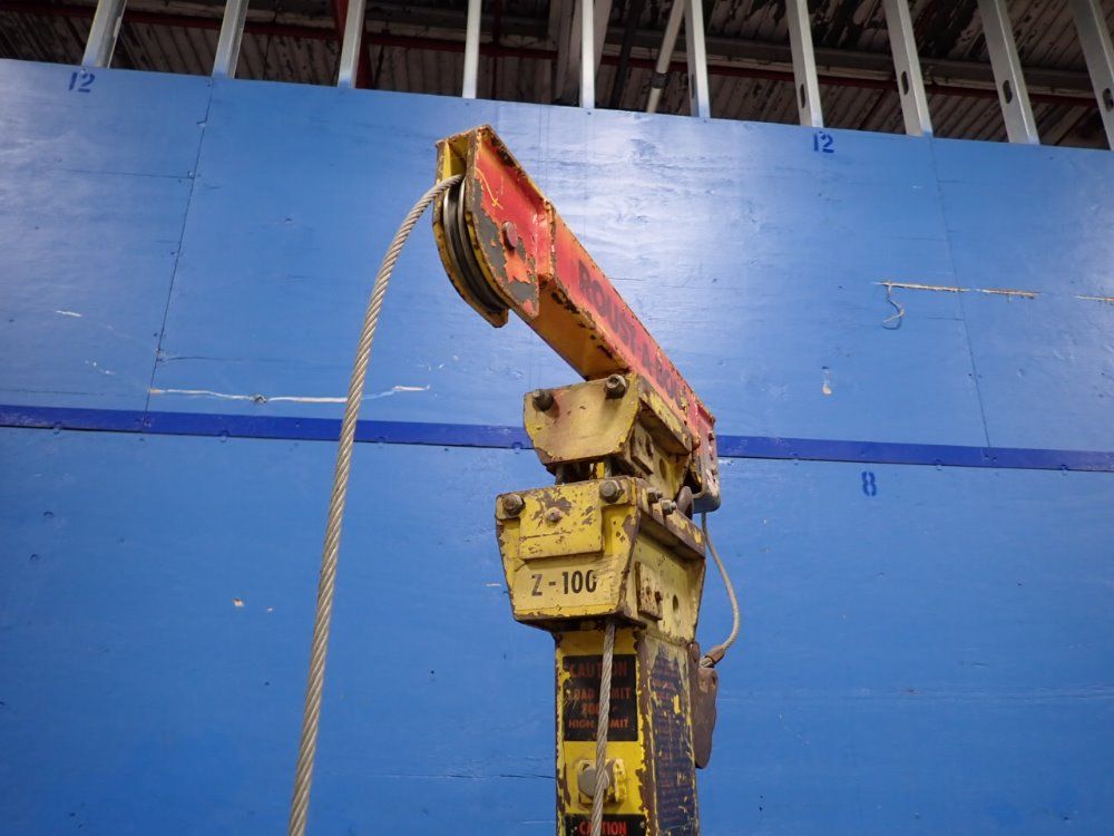 Roustabout Hoist