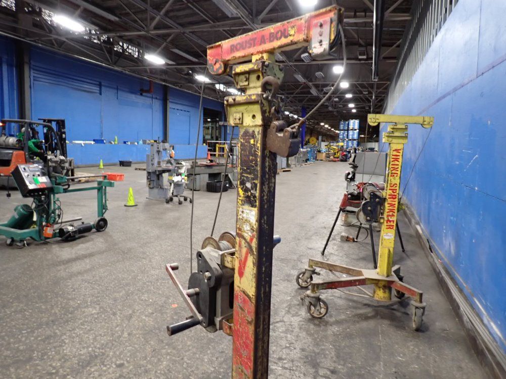 Roustabout Hoist