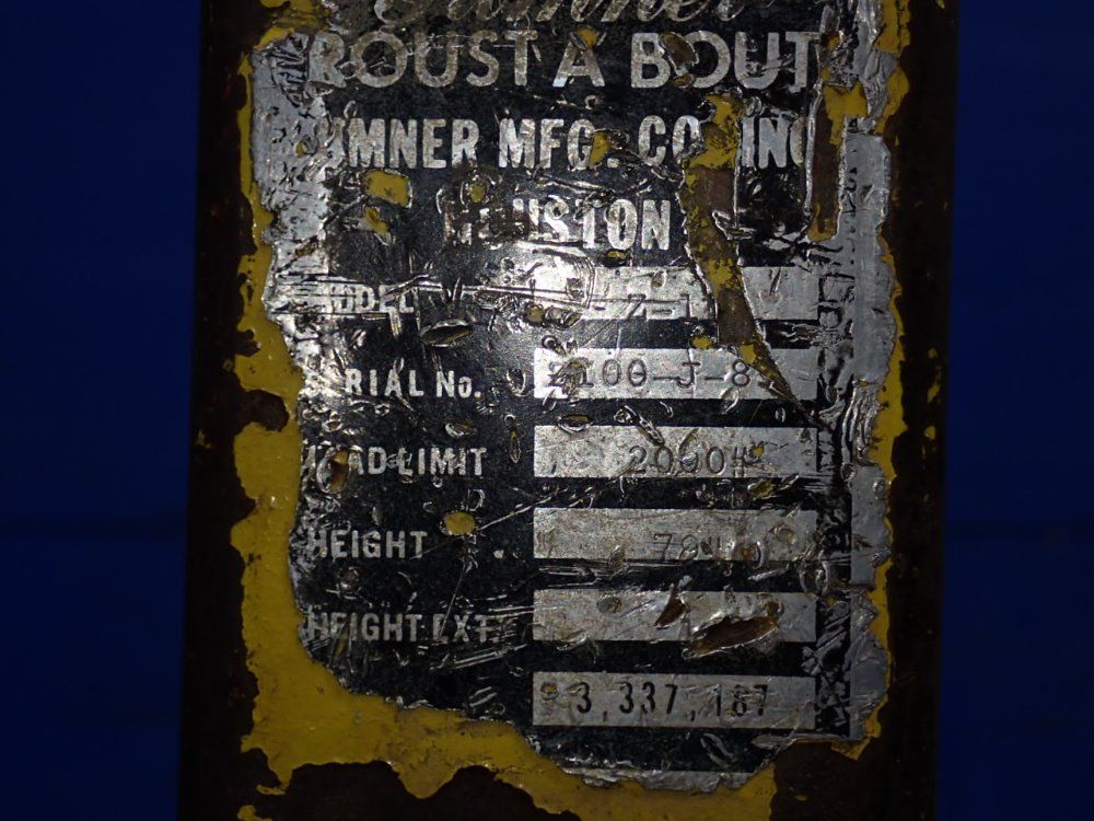 Roustabout Hoist