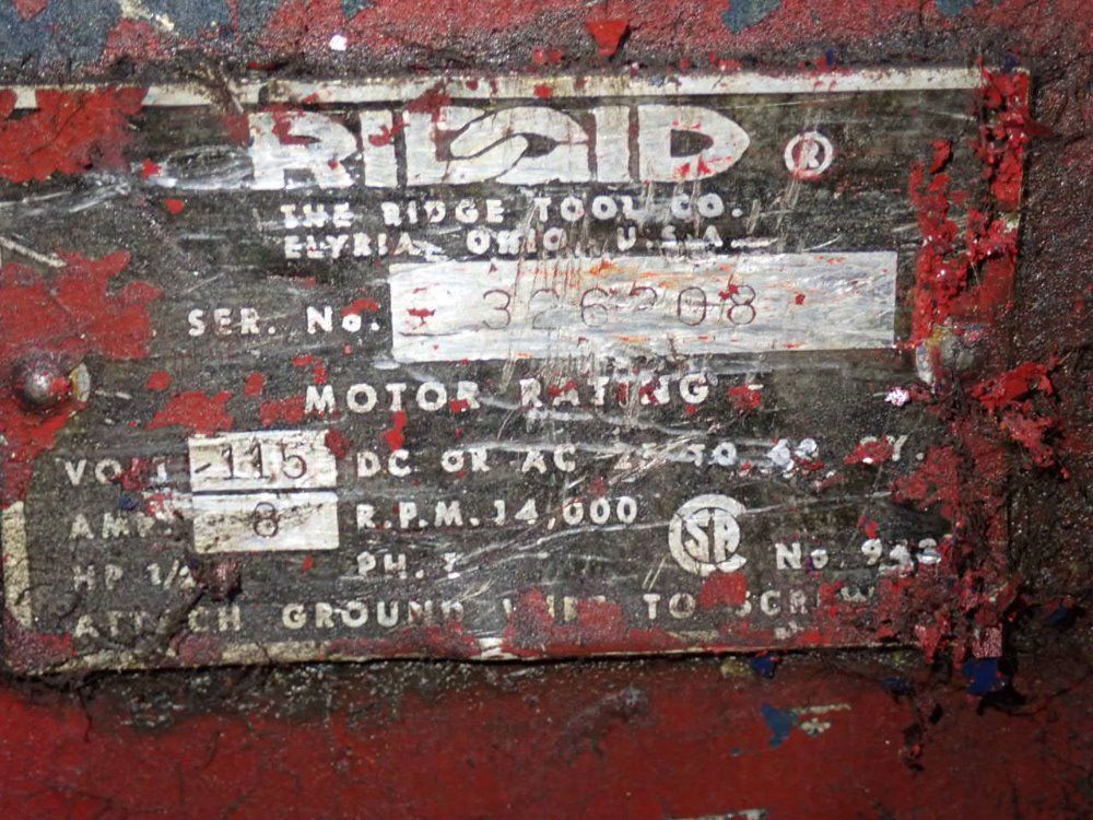 Ridgid Ridgid 535 Pipe Threader