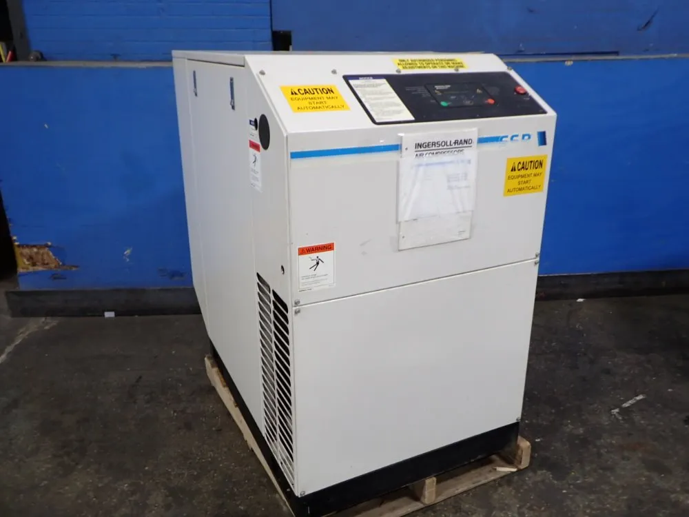 INGERSOLL RAND SSR-EP15SE AIR COMPRESSOR