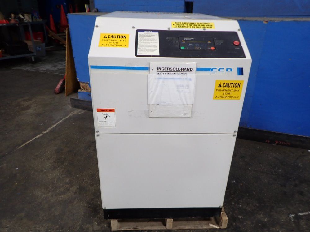 Ingersoll Rand Ingersoll Rand Ssrep15se Air Compressor