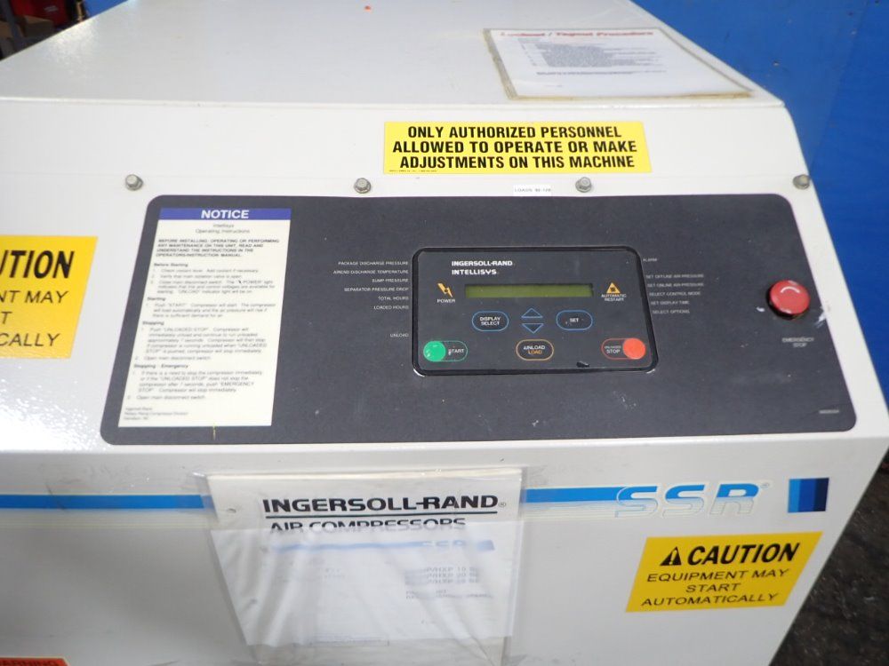 Ingersoll Rand Ingersoll Rand Ssrep15se Air Compressor
