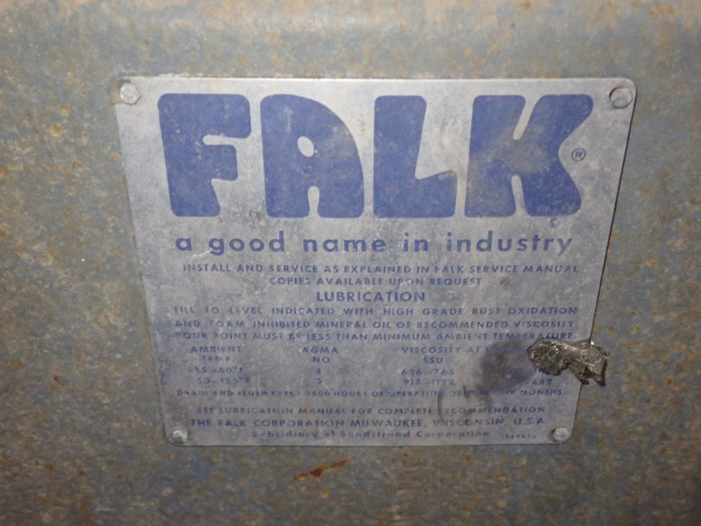 Falk Gear Drive