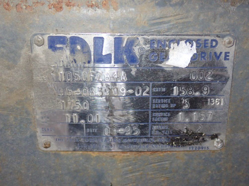 Falk Gear Drive