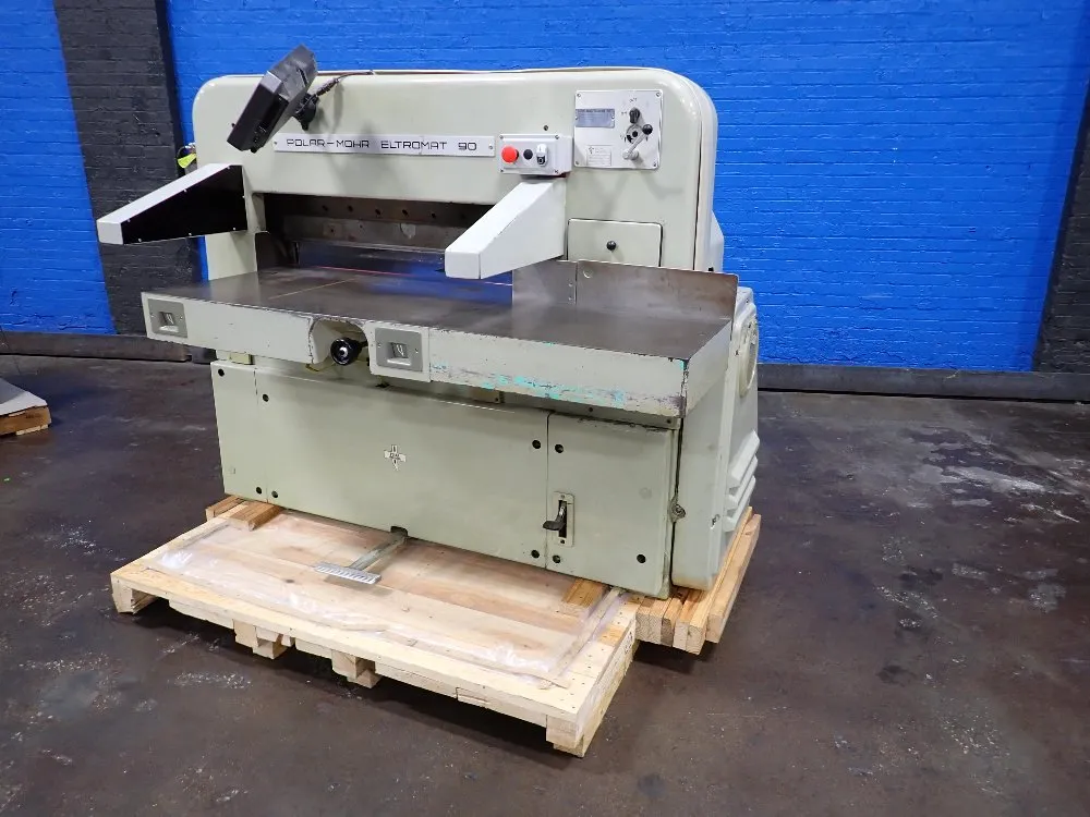 POLAR-MOHR 90 CE ELTROMAT 90 PAPER CUTTER