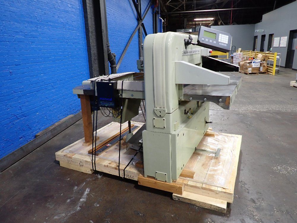 Polarmohr Polarmohr 90 Ce Eltromat 90 Paper Cutter