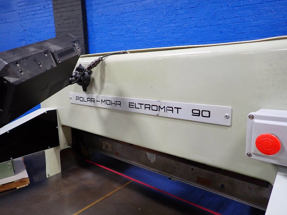 Polarmohr Polarmohr 90 Ce Eltromat 90 Paper Cutter