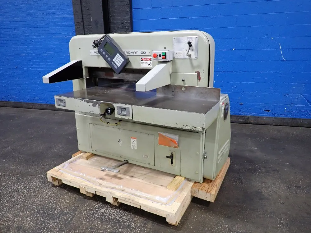 POLAR-MOHR 90 EL ELTROMAT 90 PAPER CUTTER
