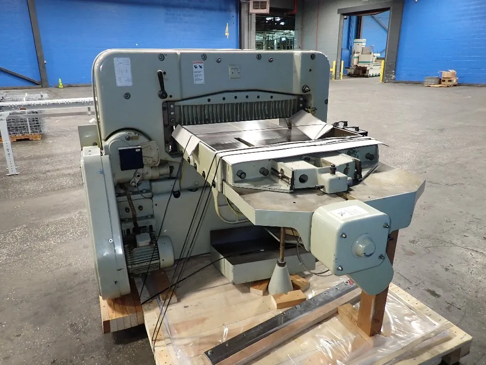 Polarmohr Polarmohr 90 El Eltromat 90 Paper Cutter