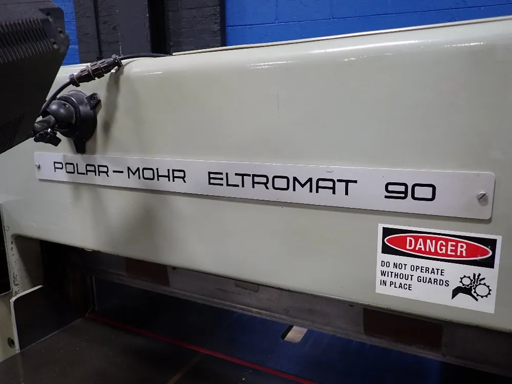 Polarmohr Polarmohr 90 El Eltromat 90 Paper Cutter