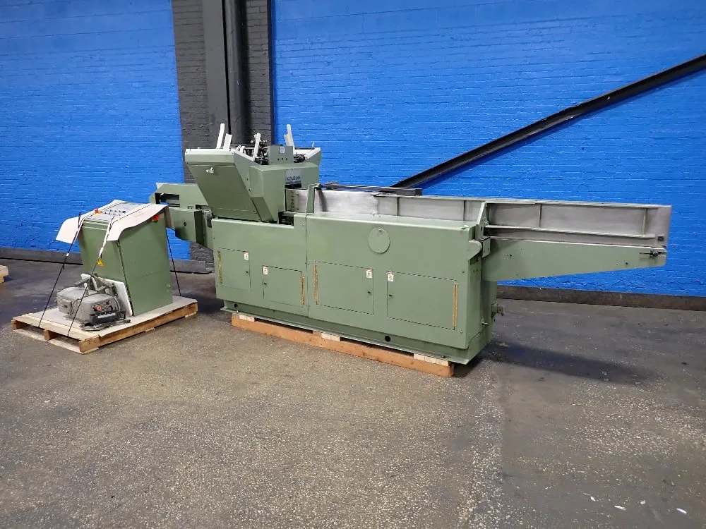 1989 KOLBUS VA 430 END PAPERING MACHINE