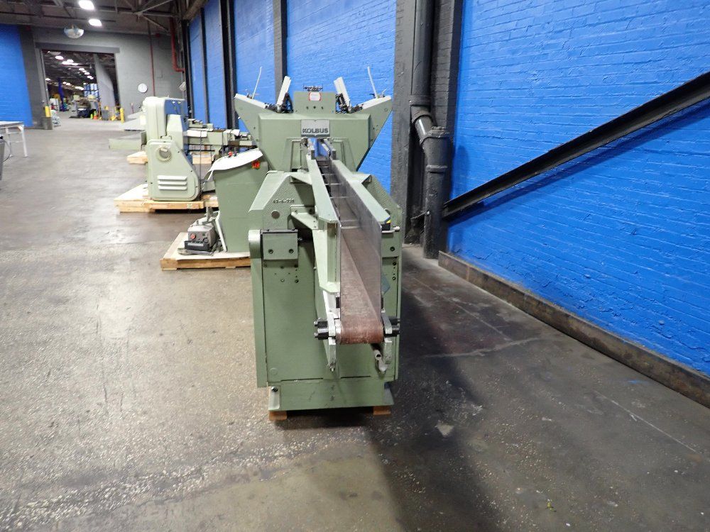 Kolbus 1989 Kolbus Va 430 End Papering Machine