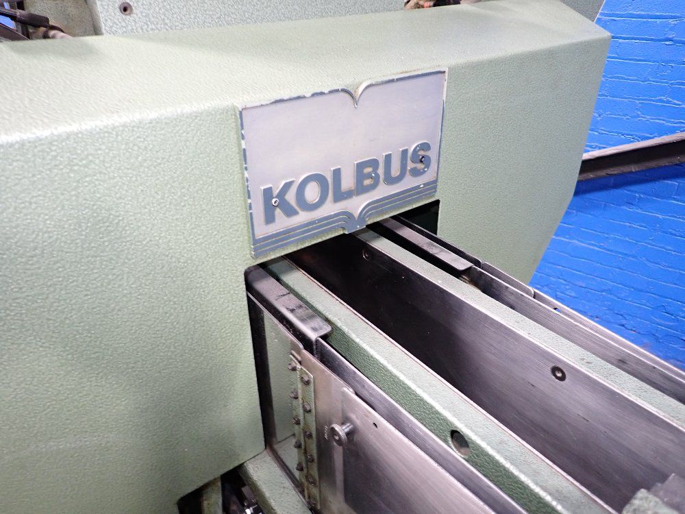 Kolbus 1989 Kolbus Va 430 End Papering Machine