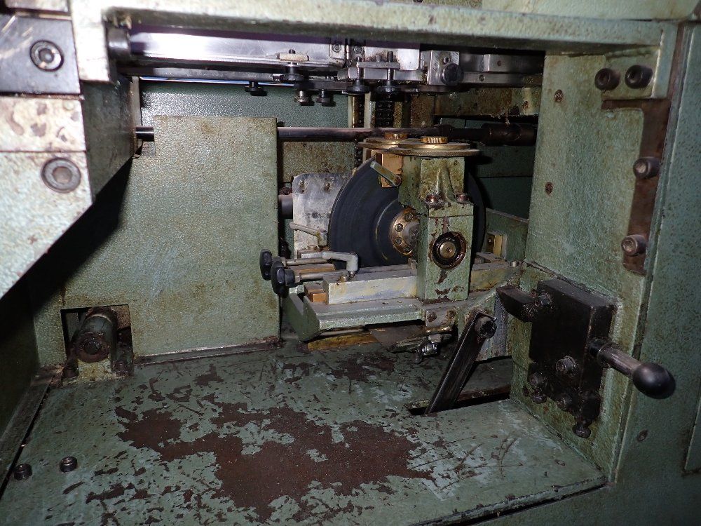 Kolbus 1989 Kolbus Va 430 End Papering Machine