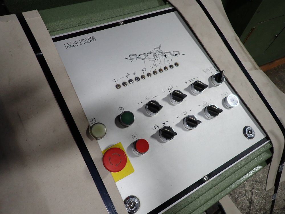 Kolbus 1989 Kolbus Va 430 End Papering Machine