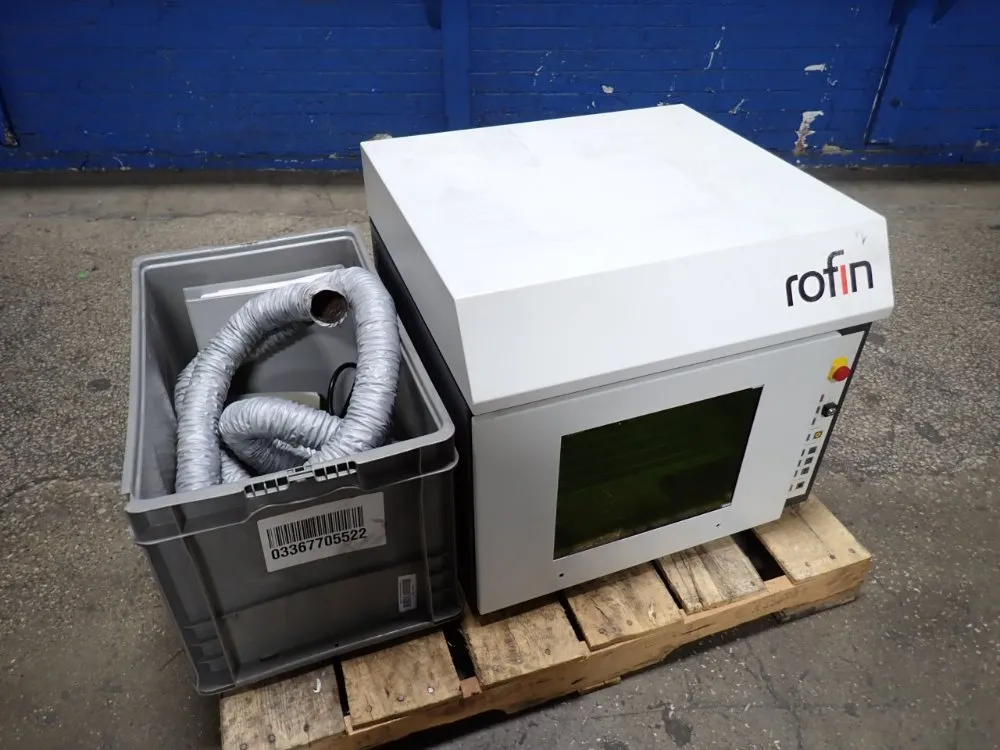 2005 ROFIN EASYMARK LASER ENGRAVER