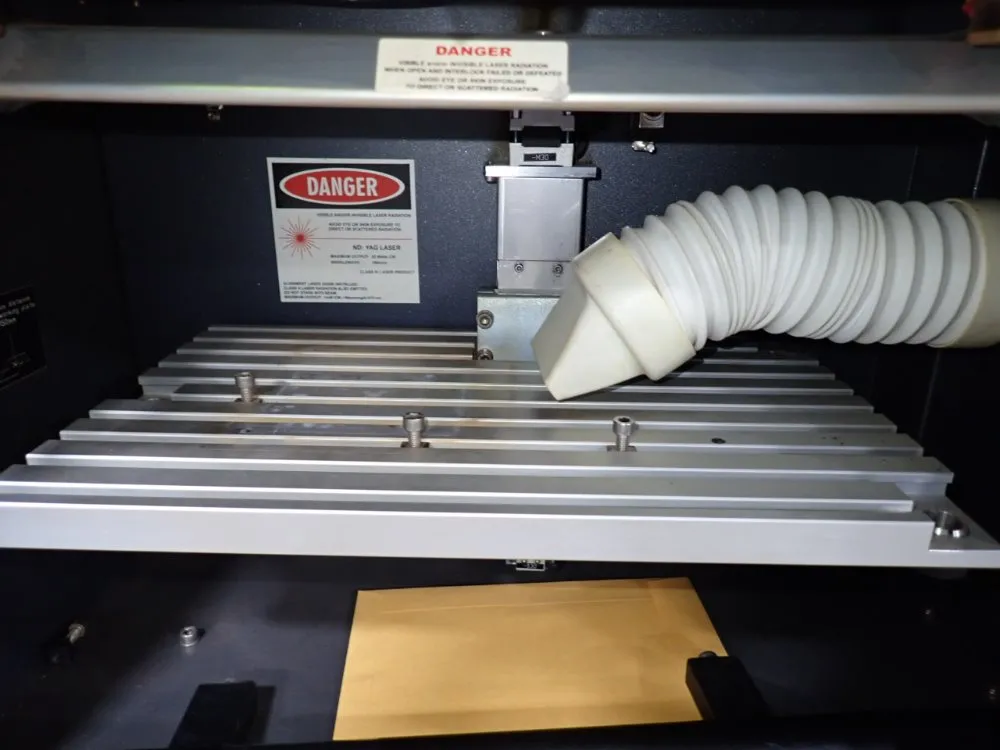 Rofin 2005 Rofin Easymark Laser Engraver
