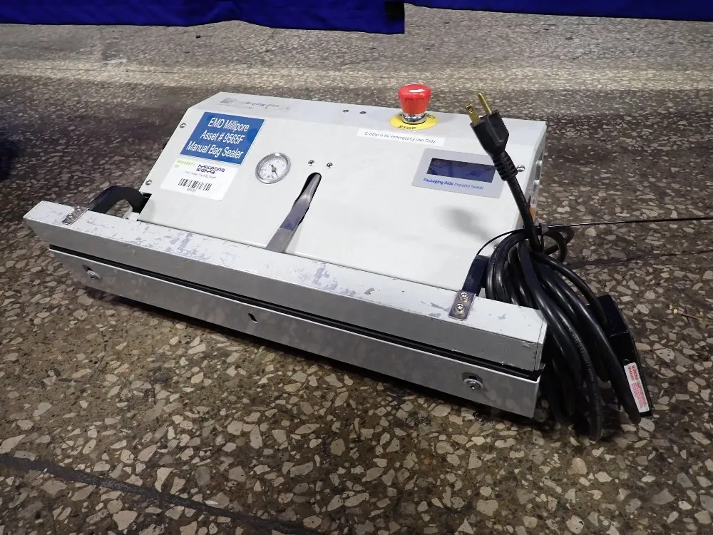 PACKAGING AIDS PVT20C TABLETOP VAC SEALER
