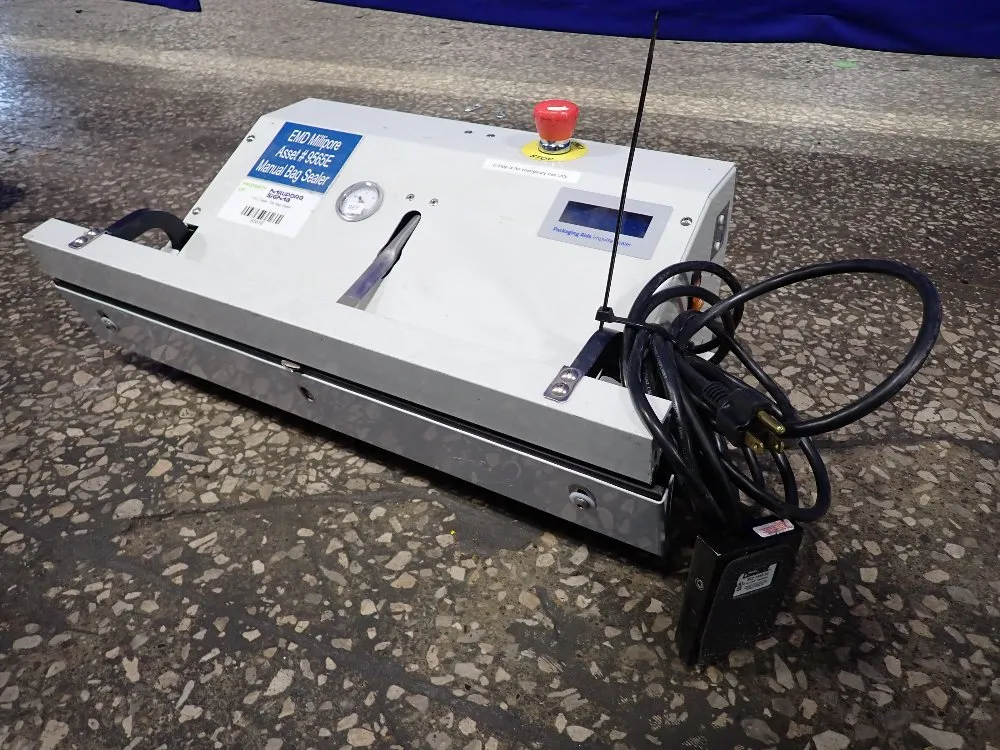 PACKAGING AIDS PVT20C TABLETOP VAC SEALER
