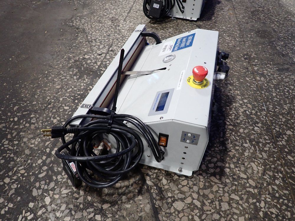 Packaging Aids Packaging Aids Pvt20c Tabletop Vac Sealer