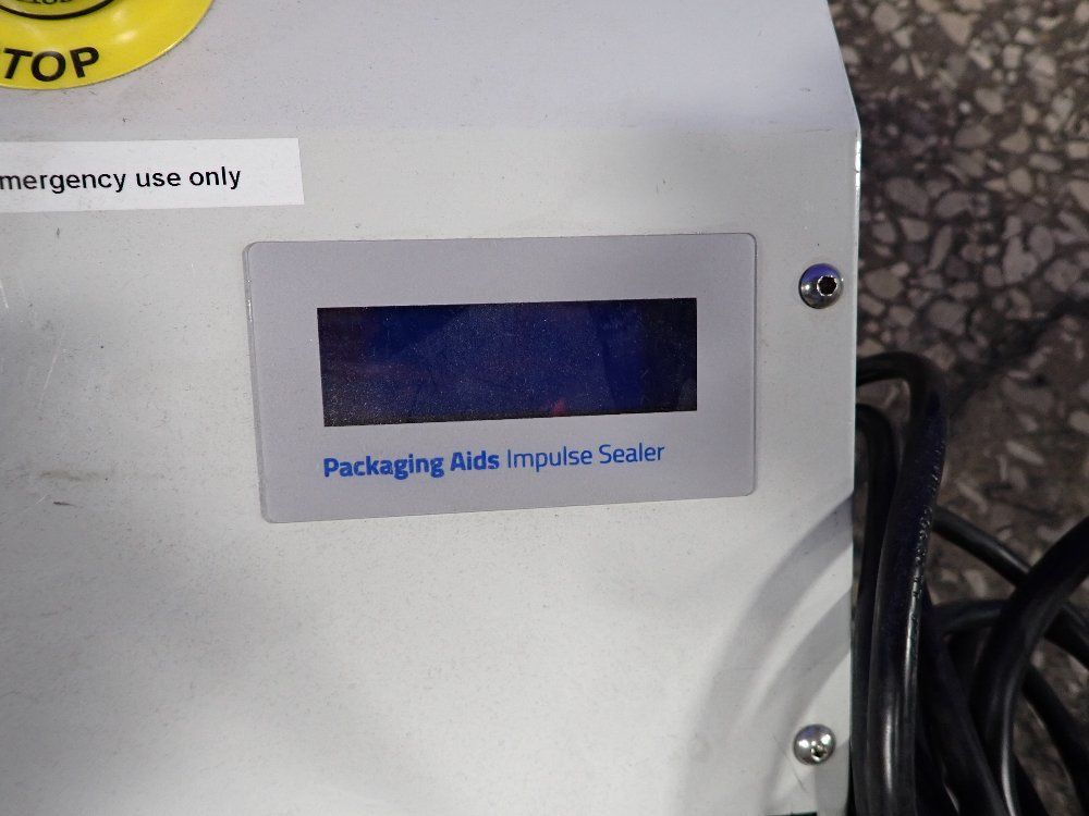 Packaging Aids Packaging Aids Pvt20c Tabletop Vac Sealer