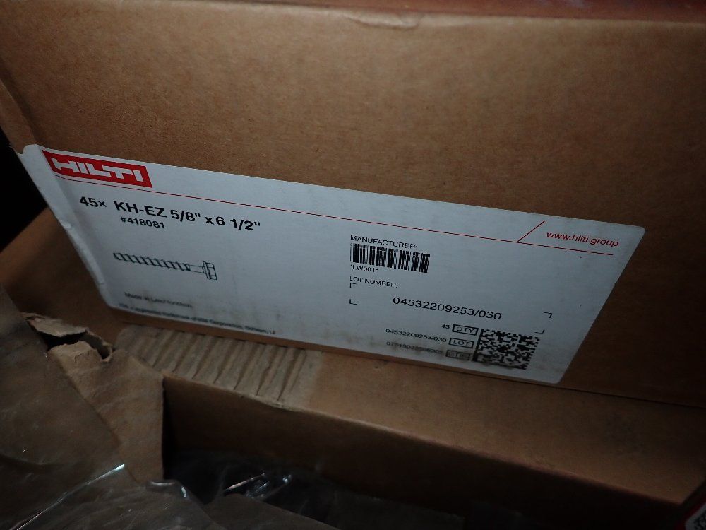 Hilti Hardware