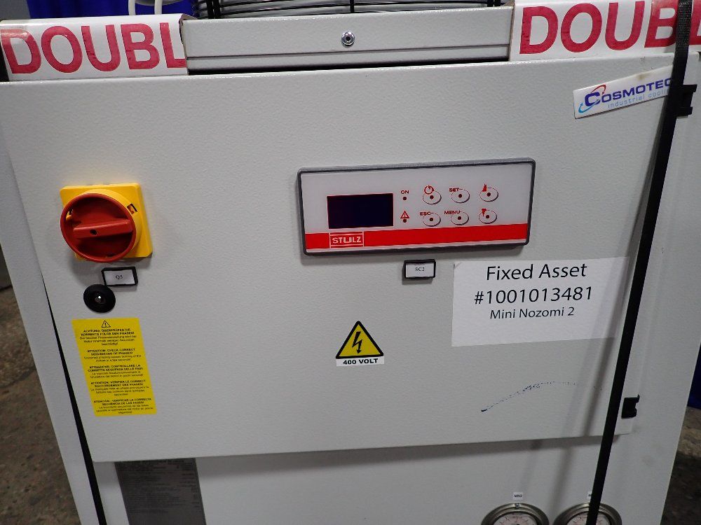 Cosmotec 2015 Cosmotec Wra9542221zsi07035 Chiller - Wra9542221zsi07035