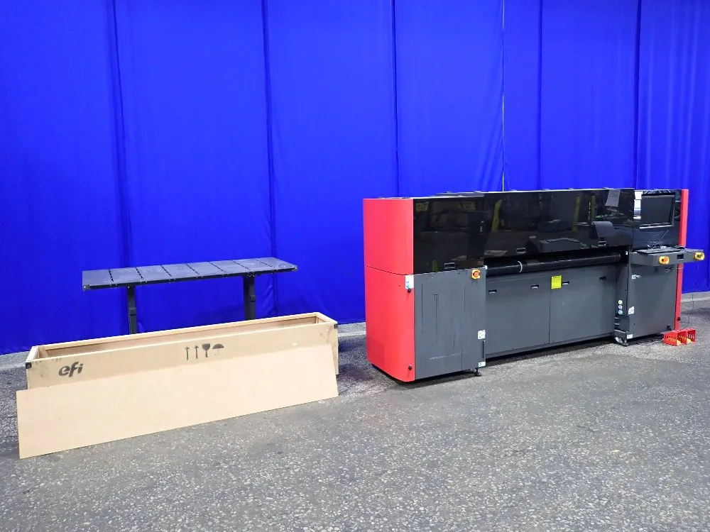 2016 EFI PRO 16H INDUSTRIAL PRINTER