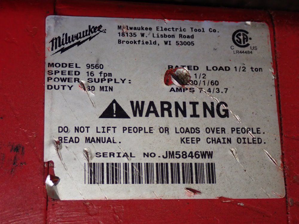 Milwaukee Hoist