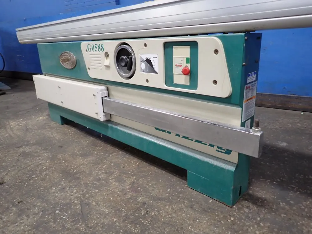 Grizzly 12" 2007 Grizzly G0588 Table Saw - G0588