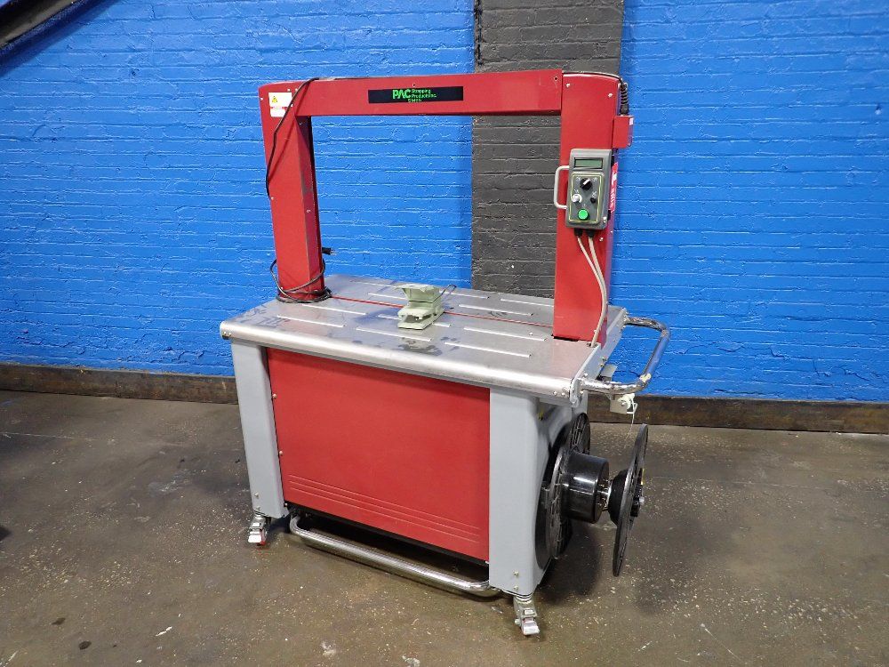 Pac 2020 Pac Sm65 Automatic Strapping Machine