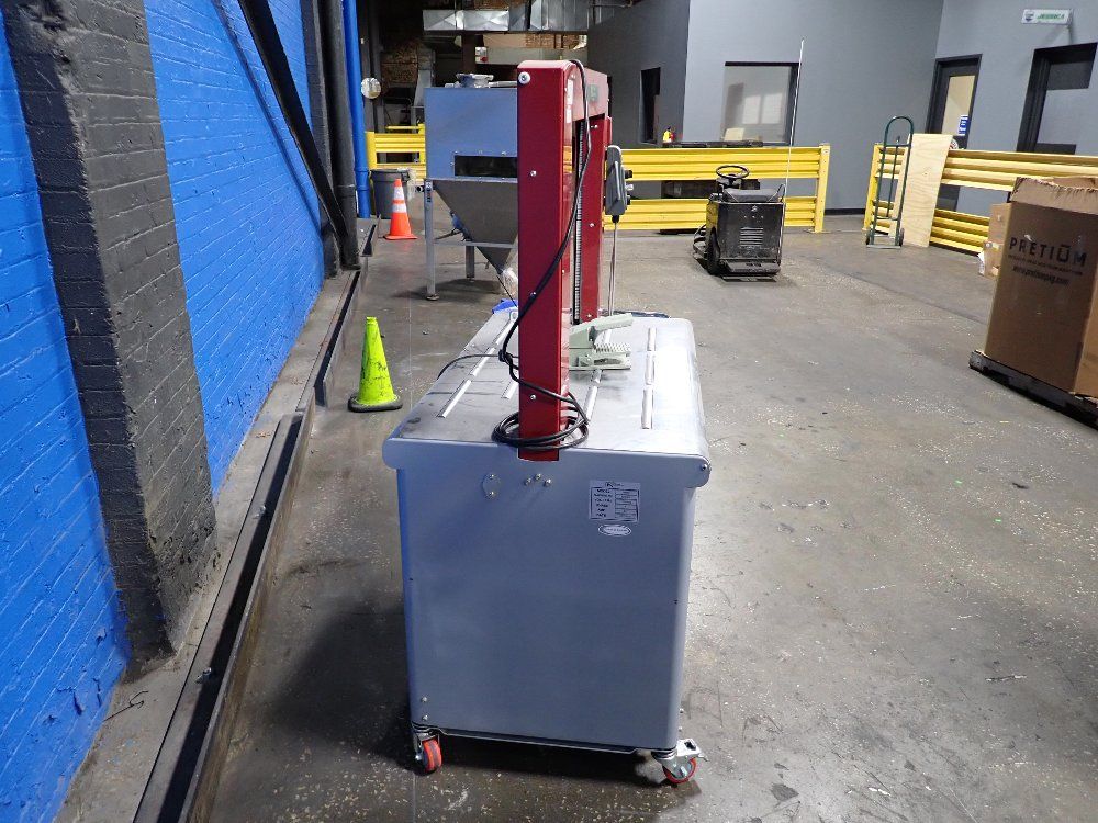 Pac 2020 Pac Sm65 Automatic Strapping Machine
