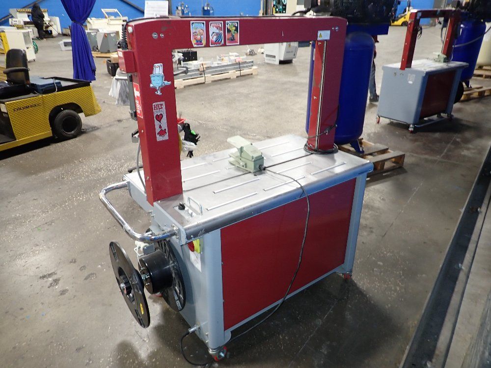 Pac 2020 Pac Sm65 Automatic Strapping Machine