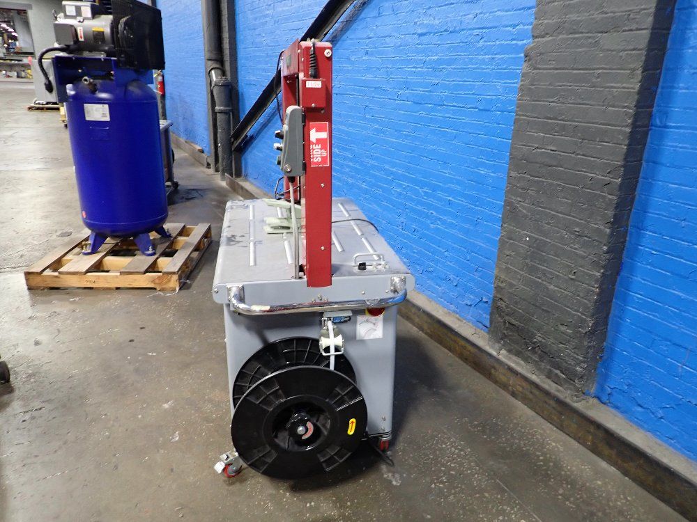 Pac 2020 Pac Sm65 Automatic Strapping Machine